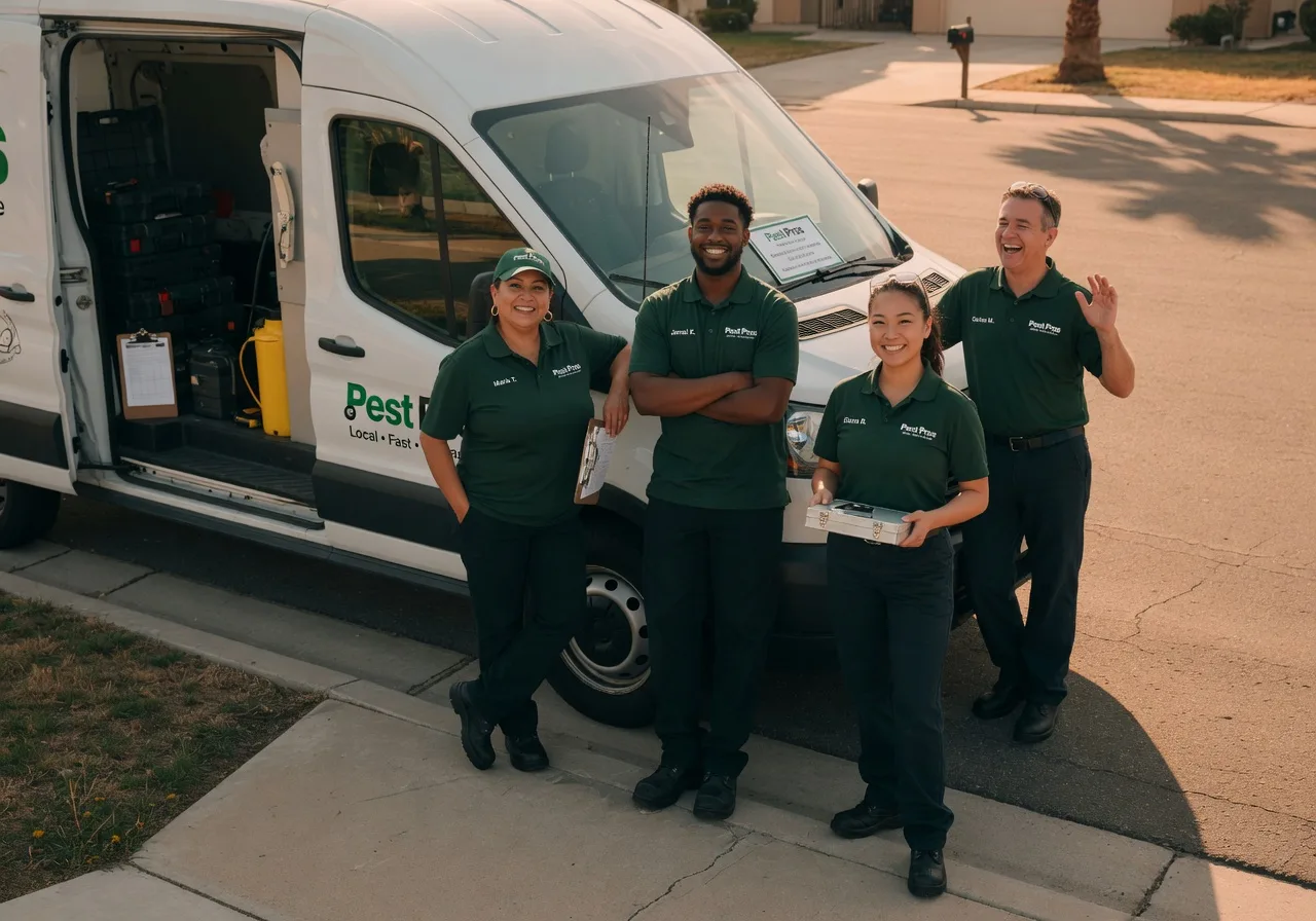 Pest Control company in Sheffield Lake, OH